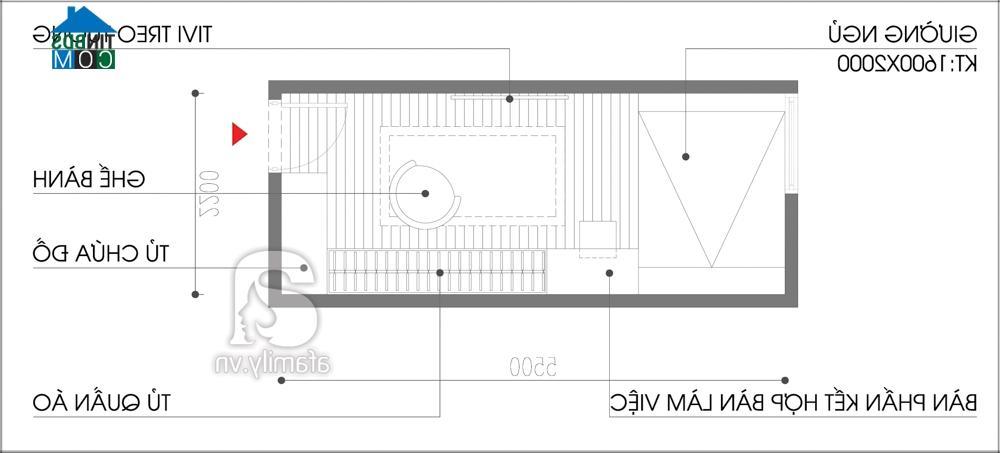 Bản vẽ mặt bằng tư vấn