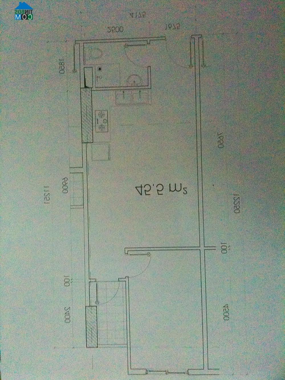 Bản vẽ mặt bằng hiện trạng