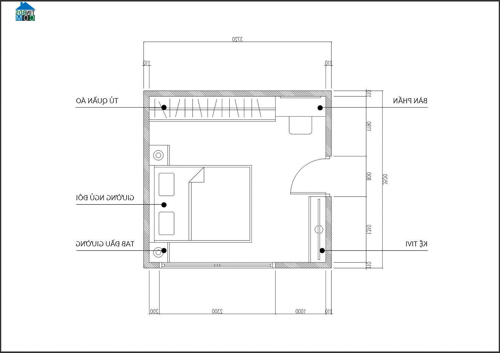 Bản vẽ mặt bằng tư vấn