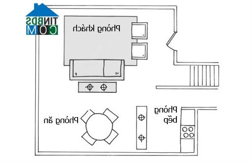 Ảnh Thiết kế căn hộ 120m2 sang trọng cho gia đình trẻ