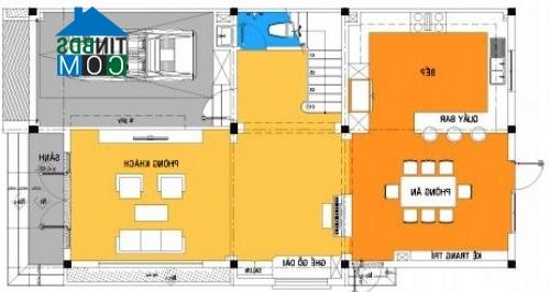 Ảnh Bài trí khoa học cho nhà 3 tầng bán cổ điển