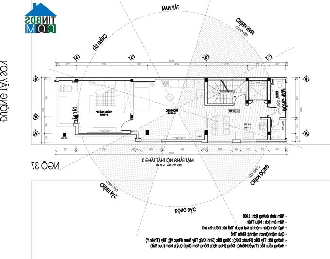 Ảnh Tư vấn xây nhà trên đất 16,7x3,22m kết hợp kinh doanh