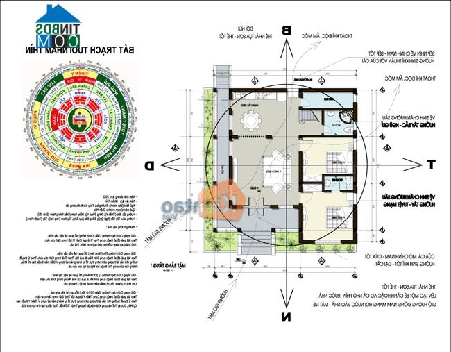 Ảnh Thiết kế nhà vườn 2 tầng trên mảnh đất rộng 1000m2