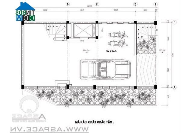 Ảnh Thiết kế nhà 3 tầng dành cho người lớn tuổi