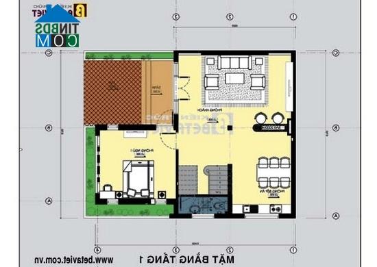 Ảnh Tư vấn xây nhà 3 tầng, diện tích 9x9,5m, chi phí từ 1 đến1,2 tỷ