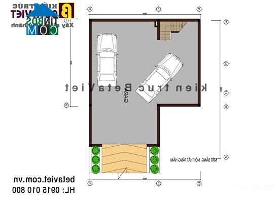 Ảnh Tư vấn thiết kế nhà biệt thự đẹp 4 tầng