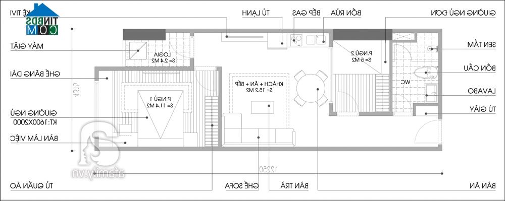 Bản vẽ mặt bằng tư vấn