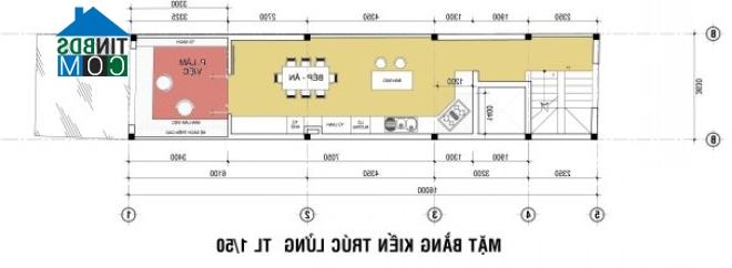 Ảnh Tư vấn thiết kế nhà 4 tầng trên đất hẹp, DT 3,5 X 16m