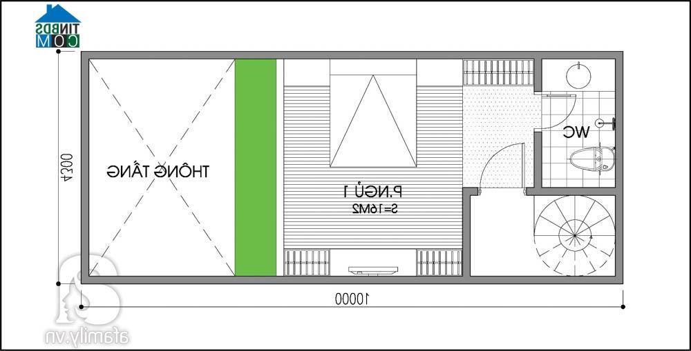 Ảnh Tư vấn cải tạo ngôi nhà diện tích 43m2