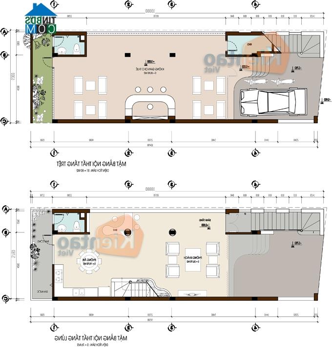 Ảnh Tư vấn xây nhà ống kết hợp kinh doanh trên đất 6x19m