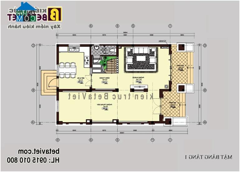 Ảnh Tư vấn xây nhà 2 tầng trên đất 9x15m