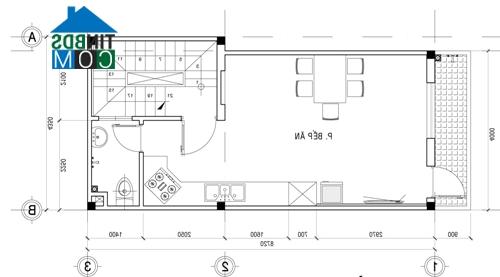 Ảnh Tư vấn thiết kế nhà 4 tầng với 730 triệu đồng