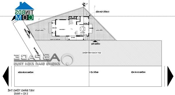 Ảnh Tư vấn thiết kế biệt thự 96m2 cho gia chủ sinh năm 1978