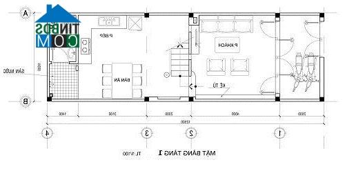 Ảnh Thiết kế nhà 2 tầng với chi phí 500 triệu đồng