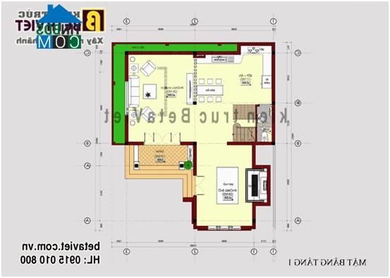 Ảnh Tư vấn xây biệt thự nhỏ diện tích 9x10m