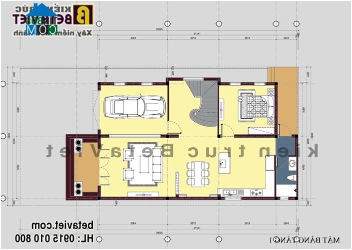 Ảnh Tư vấn thiết kế biệt thự theo phong cách tân cổ điển, DT 15x17m