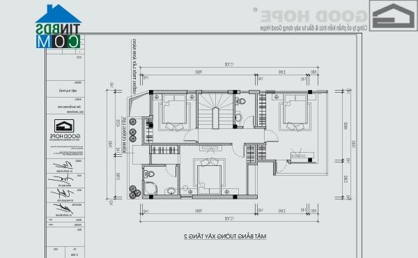 Yêu cầu: 3 tầng gồm: 1 khách, 1 phòng bếp, 3 phòng ngủ, 2 nhà vệ sinh và tắm. Mong anh/chị tư vấn giúp tôi. Tôi xin chân thành cảm ơn! Tống Mạnh Thắng