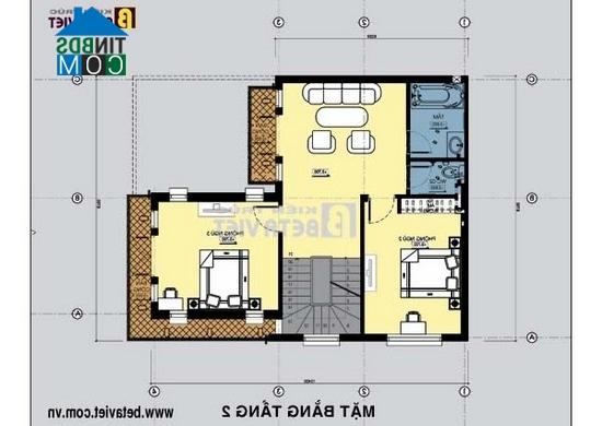 Ảnh Tư vấn xây nhà 3 tầng, diện tích 9x9,5m, chi phí từ 1 đến1,2 tỷ