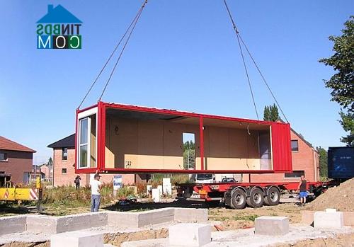 Ảnh Nhà thiết kế độc đáo từ container