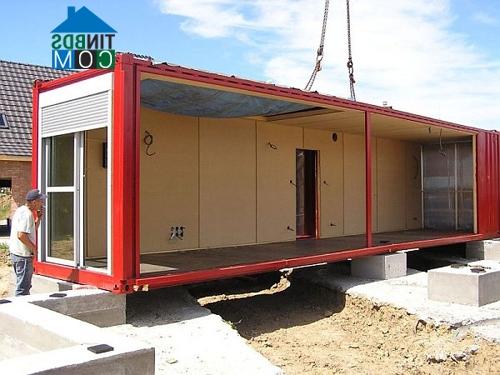 Ảnh Nhà thiết kế độc đáo từ container