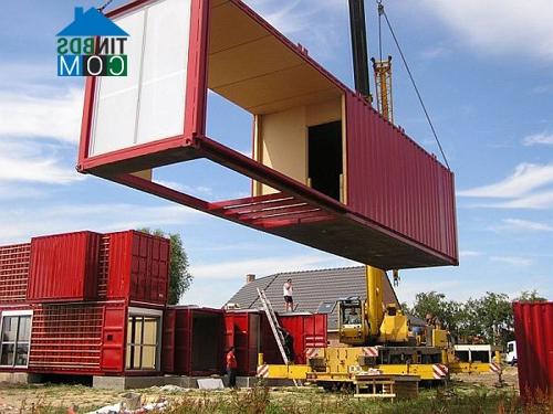 Ảnh Nhà thiết kế độc đáo từ container