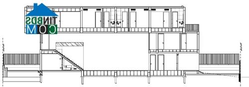 Ảnh Thiết kế nhà cho người thích không gian tối giản