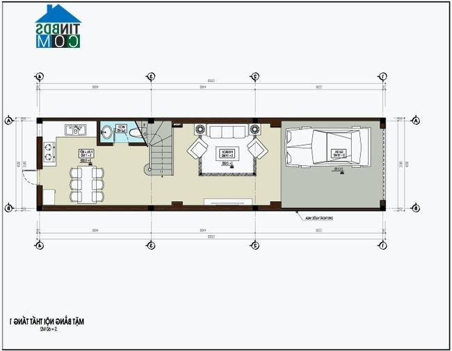 Ảnh Tư vấn thiết kế nhà lô phố 4 tầng hiện đại