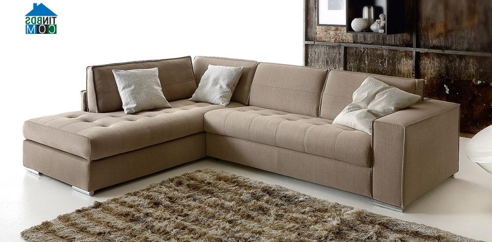 Dùng ghế sofa gam màu nhã nhặn