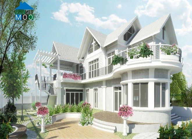 Phối cảnh biệt thự sân vườn 600m2