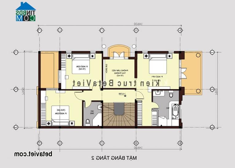 Ảnh Biệt thự 4 tầng tân cổ điển tiện nghi và sang trọng