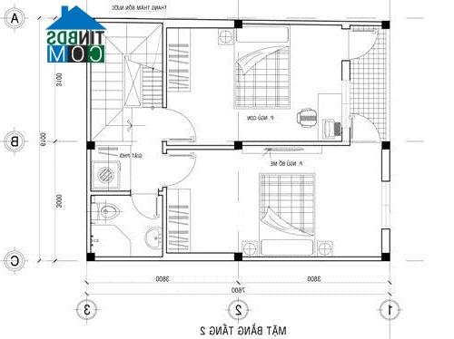 Ảnh Tư vấn thiết kế nhà 2 tầng với chi phí 500 triệu đồng