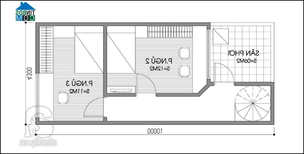 Ảnh Tư vấn cải tạo ngôi nhà diện tích 43m2