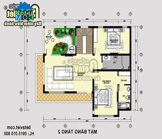 Ảnh Tư vấn xây biệt thự trên đất 12,5x20m2