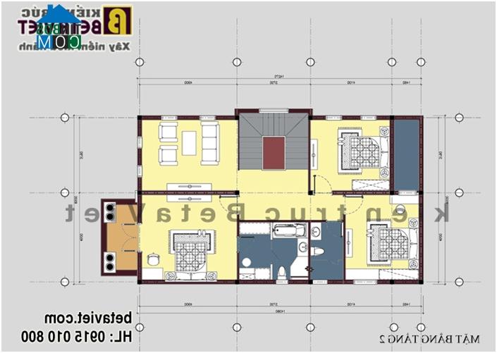 Ảnh Tư vấn thiết kế biệt thự theo phong cách tân cổ điển, DT 15x17m