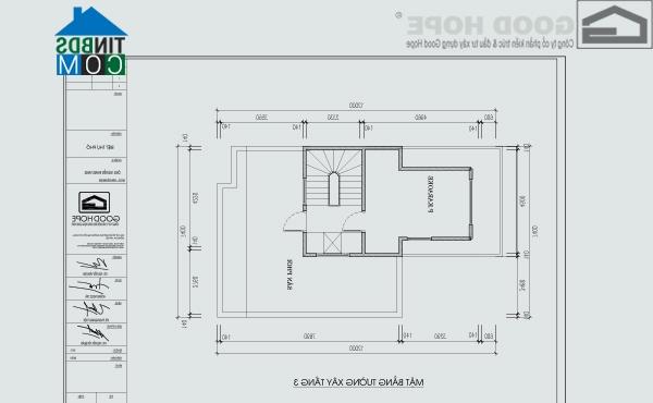 Yêu cầu: 3 tầng gồm: 1 khách, 1 phòng bếp, 3 phòng ngủ, 2 nhà vệ sinh và tắm. Mong anh/chị tư vấn giúp tôi. Tôi xin chân thành cảm ơn! Tống Mạnh Thắng