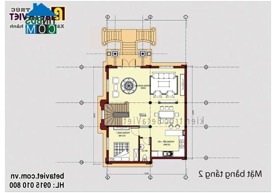 Ảnh Tư vấn xây nhà 1 tầng hầm, 3 tầng nổi trên đất 10*13m