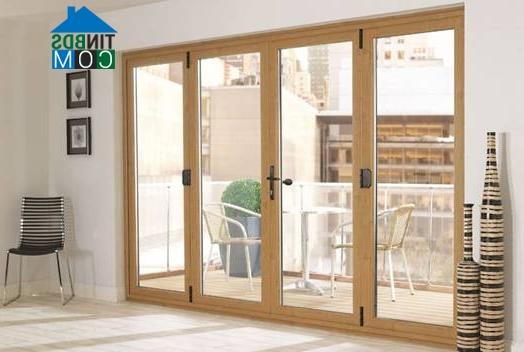 Hệ thống cửa sổ ngôi nhà sử dụng cửa nhựa uPVC