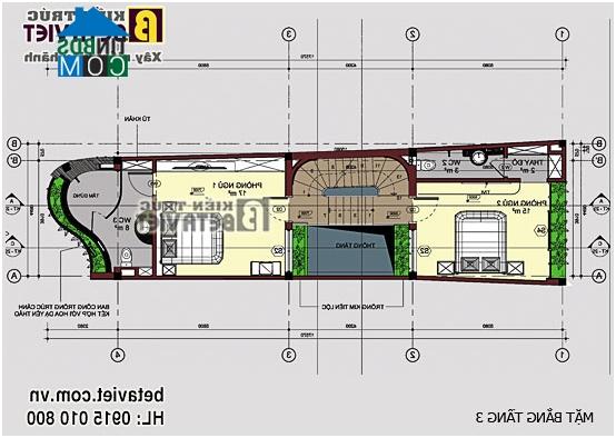 Ảnh Tư vấn xây nhà ống 5 tầng trên đất 4,5x18m