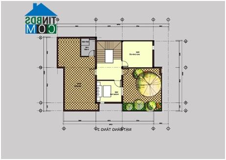 Tầng 1: 1 Phòng khách + 1 Phòng bếp ăn + 2 Phòng ngủ + 2 WC. Tầng 2: 3 Phòng ngủ + 1 Phòng Sinh hoạt chung - Ban thờ + 2 WC. Tầng 3: 1 Phòng giặt + 1 kho + 1 Sân phơi. Rất mong nhận được phản hồi sớm từ anh chị! Xin cảm ơn nhiều! Uyenphuong...@yahoo.com