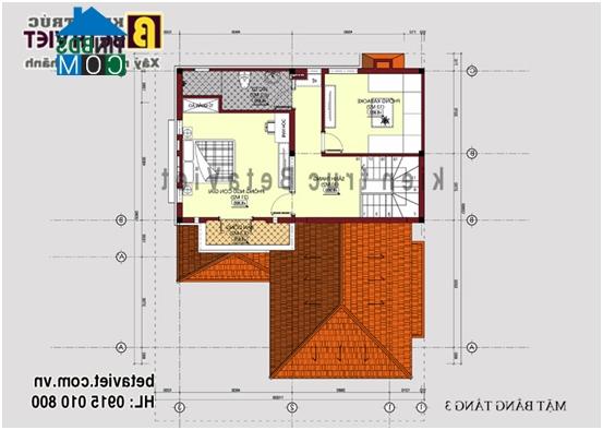 Ảnh Tư vấn xây biệt thự nhỏ diện tích 9x10m