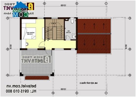 Ảnh Tư vấn xây nhà 2 tầng, 1 tum diện tích 400m2