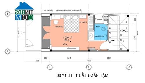 Ảnh Tư vấn thiết kế tăng công năng sử dụng cho nhà phố ngắn