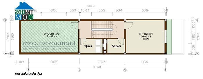 Ảnh Tư vấn thiết kế nhà lô phố 4,5 tầng hợp phong thủy