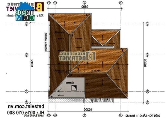 Ảnh Tư vấn xây nhà 2 tầng diện tích 7.5x18.6m