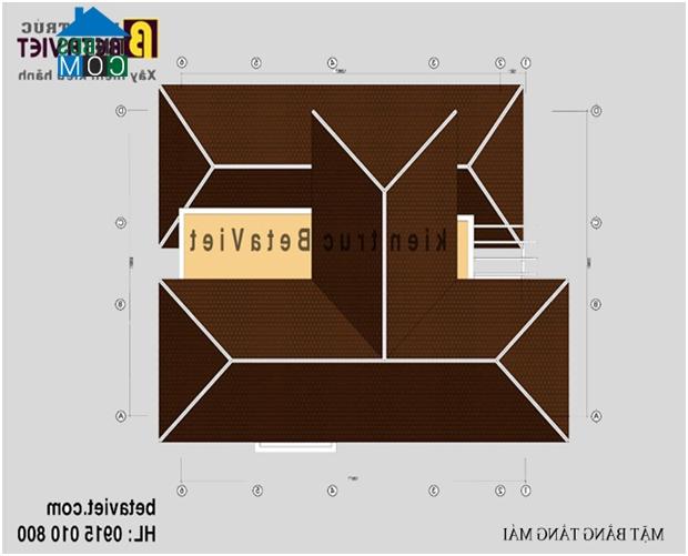 5. Phối cảnh hình thức kiến trúc