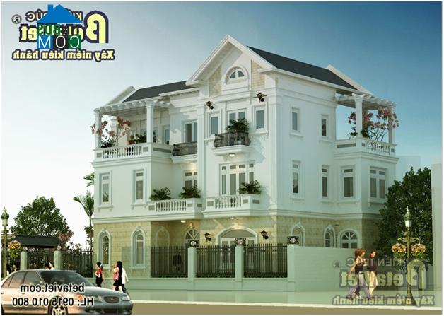 Ảnh Tư vấn xây nhà 3 tầng diện tích 7x17m