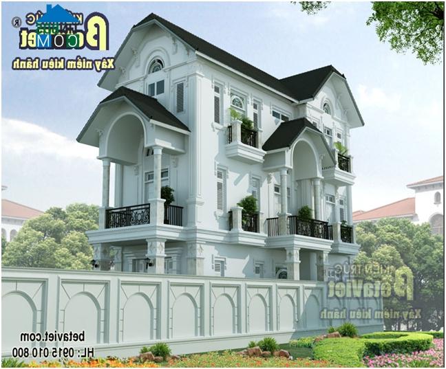 Ảnh Tư vấn xây nhà 3 tầng trên đất 8x17m