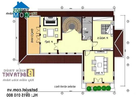 Ảnh Tư vấn thiết kế biệt thự 2 mặt tiền, có tầng hầm, DT 350m2