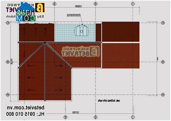 Ảnh Tư vấn xây nhà 2 tầng, 1 tum diện tích 400m2