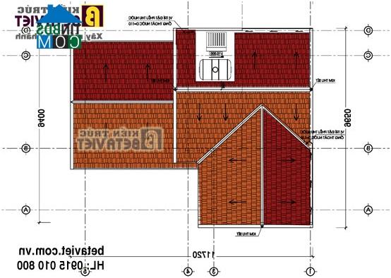 Ảnh Tư vấn xây nhà 3 tầng diện tích 8x10m